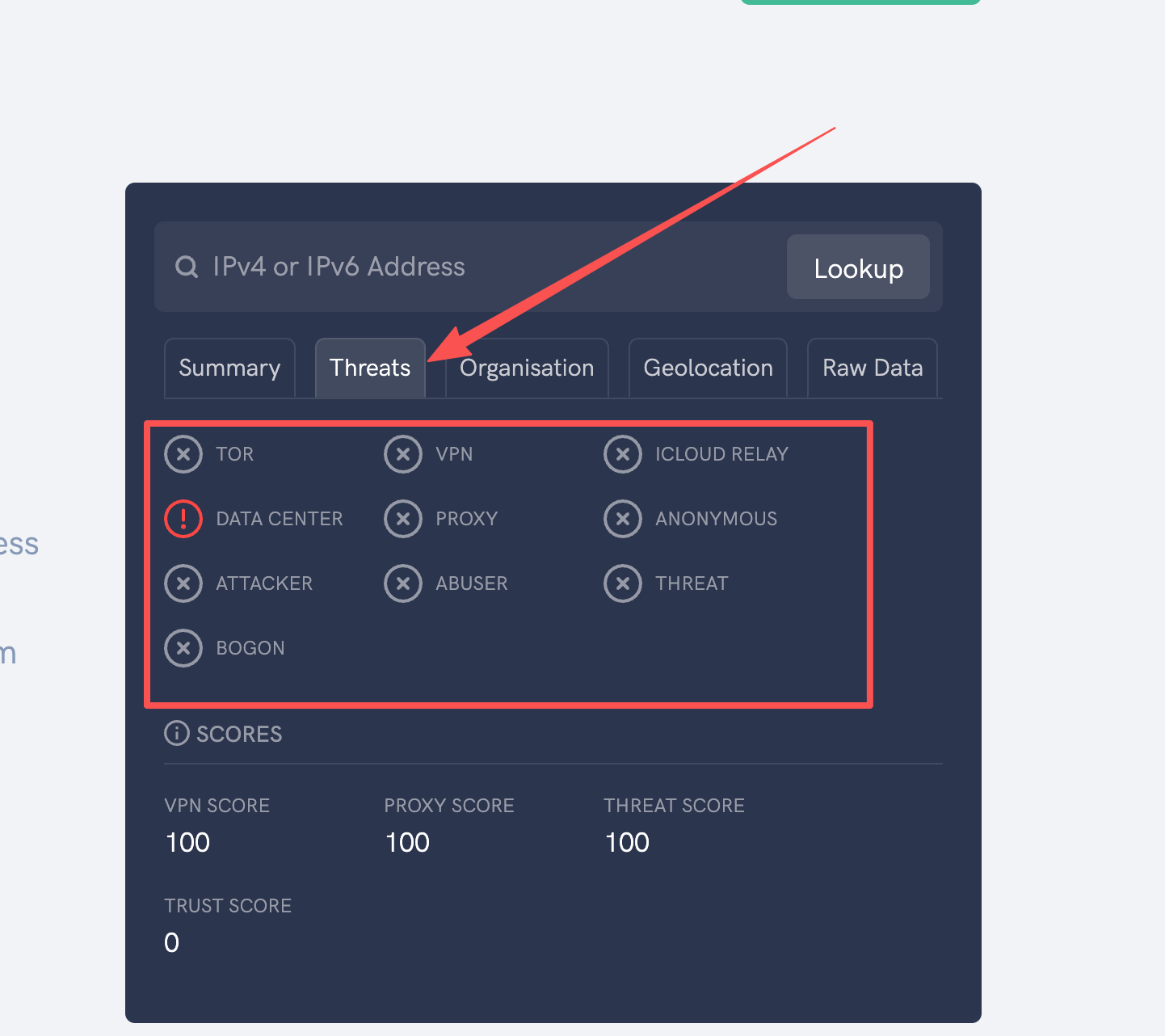 ipdata 标签明细的历史示例